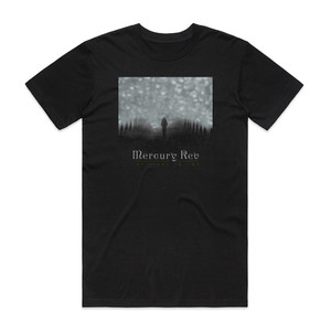 Mercury Rev The Light In You Album Cover T-Shirt Black