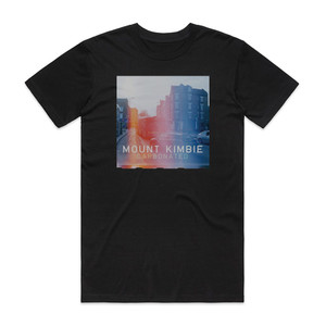 Mount Kimbie Carbonated Album Cover T-Shirt Black