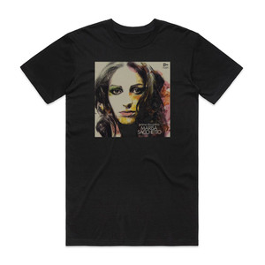 Marisa Sacchetto Primo Incontro Album Cover T-Shirt Black Marisa Sacchetto Primo Incontro Album Cover T-Shirt Black