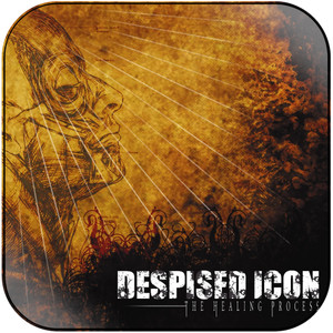 Despised Icon The Healing Process Album Cover Sticker Despised Icon The Healing Process Album Cover Sticker