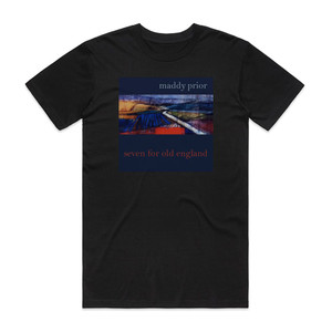 Maddy Prior Seven For Old England Album Cover T-Shirt Black Maddy Prior Seven For Old England Album Cover T-Shirt Black