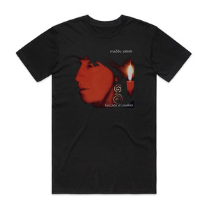 Maddy Prior Ballads And Candles Album Cover T-Shirt Black Maddy Prior Ballads And Candles Album Cover T-Shirt Black