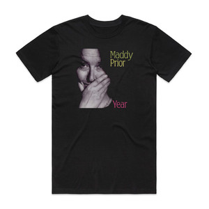 Maddy Prior Year Album Cover T-Shirt Black Maddy Prior Year Album Cover T-Shirt Black