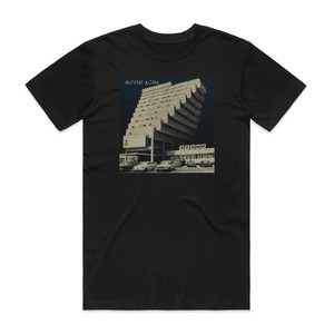 Molchat Doma Empty 2 Album Cover T-Shirt Black