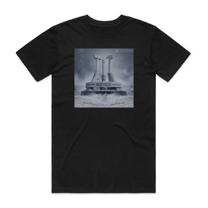 Molchat Doma Monument Album Cover T-Shirt Black