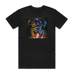 Munich Machine Munich Machine Introducing The Midnite Ladies Album Cover T-Shirt Black