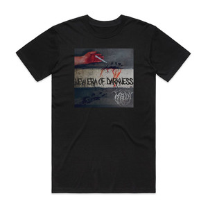 Magefa New Era Of Darkness Album Cover T-Shirt Black