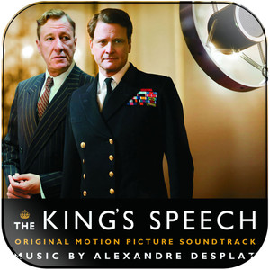 Alexandre Desplat The Kings Speech Album Cover Sticker Alexandre Desplat The Kings Speech Album Cover Sticker
