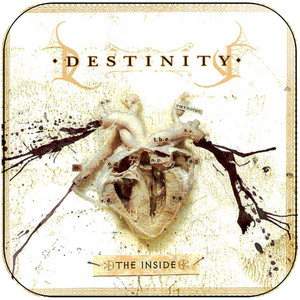 Destinity The Inside Album Cover Sticker Destinity The Inside Album Cover Sticker