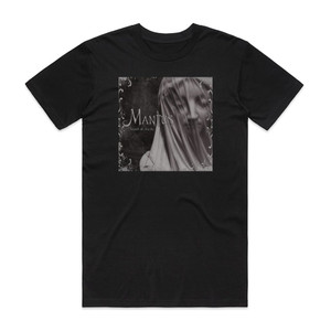 Mantus Staub Asche Blumen In Der Hlle Album Cover T-Shirt Black Mantus Staub Asche Blumen In Der Hlle Album Cover T-Shirt Black