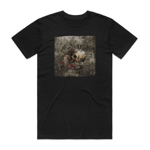 Mantus Melancholia Album Cover T-Shirt Black Mantus Melancholia Album Cover T-Shirt Black