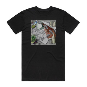 Mott the Hoople Mott The Hoople Album Cover T-Shirt Black Mott the Hoople Mott The Hoople Album Cover T-Shirt Black