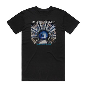 Mylene Farmer Timeless 2013 Album Cover T-Shirt Black Mylene Farmer Timeless 2013 Album Cover T-Shirt Black