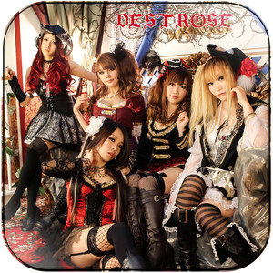 Destrose Rin Maze Album Cover Sticker