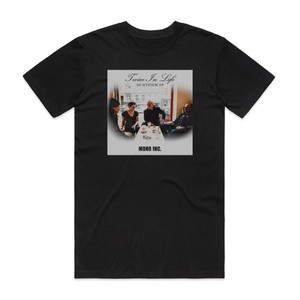 Mono Inc Twice In Life Album Cover T-Shirt Black