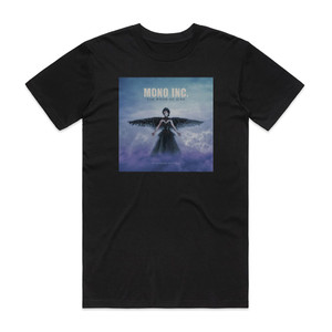 Mono Inc The Book Of Fire Album Cover T-Shirt Black Mono Inc The Book Of Fire Album Cover T-Shirt Black
