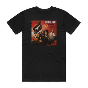 Mono Inc Viva Hades Album Cover T-Shirt Black Mono Inc Viva Hades Album Cover T-Shirt Black