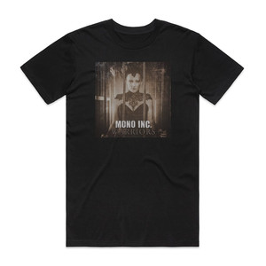Mono Inc Warriors Album Cover T-Shirt Black