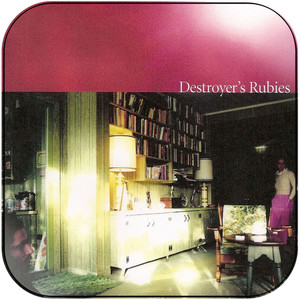 Destroyer Destroyers Rubies Album Cover Sticker