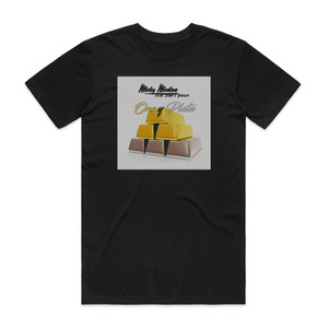 Micky Medina Oro Y Plata Album Cover T-Shirt Black Micky Medina Oro Y Plata Album Cover T-Shirt Black