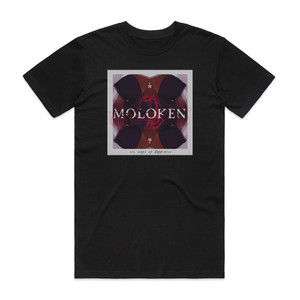 Moloken Six Songs Of Happiness 2006 Album Cover T-Shirt Black Moloken Six Songs Of Happiness 2006 Album Cover T-Shirt Black