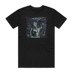 Moloken Unveilance Of Dark Matter Album Cover T-Shirt Black Moloken Unveilance Of Dark Matter Album Cover T-Shirt Black