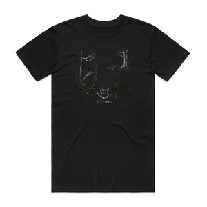 Moloken We All Face The Dark Alone Album Cover T-Shirt Black Moloken We All Face The Dark Alone Album Cover T-Shirt Black