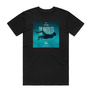 Mick Jenkins The Waters Album Cover T-Shirt Black