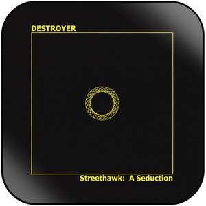 Destroyer Streethawk A Seduction Album Cover Sticker