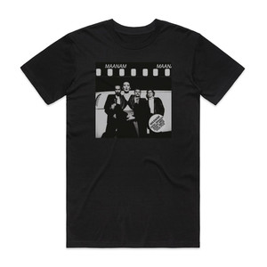 Maanam Maanam Album Cover T-Shirt Black Maanam Maanam Album Cover T-Shirt Black