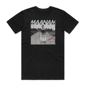Maanam Unikaty Album Cover T-Shirt Black Maanam Unikaty Album Cover T-Shirt Black