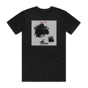 Maanam Derwisz I Anio Album Cover T-Shirt Black Maanam Derwisz I Anio Album Cover T-Shirt Black