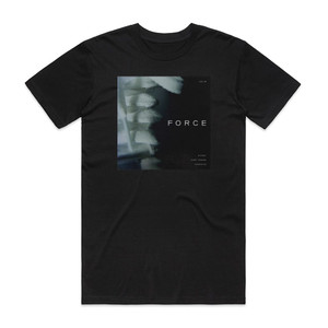Miyagi Force Album Cover T-Shirt Black Miyagi Force Album Cover T-Shirt Black