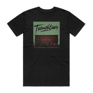 Miyagi Trenchtown Album Cover T-Shirt Black Miyagi Trenchtown Album Cover T-Shirt Black