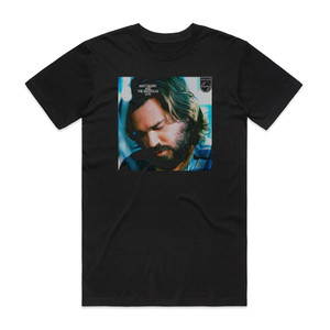 Matt Berry Matt Berry And The Maypoles Live Album Cover T-Shirt Black