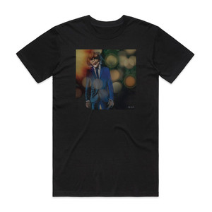 Matt Berry The Blue Elephant Album Cover T-Shirt Black