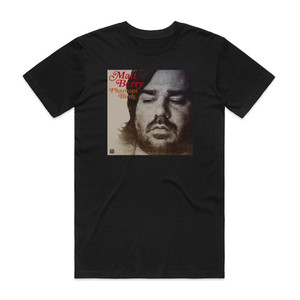 Matt Berry Phantom Birds Album Cover T-Shirt Black