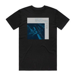 Michel Petrucciani Concerts Indits Solo Album Cover T-Shirt Black Michel Petrucciani Concerts Indits Solo Album Cover T-Shirt Black
