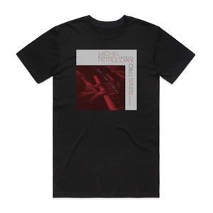 Michel Petrucciani Concerts Indits Trio Album Cover T-Shirt Black Michel Petrucciani Concerts Indits Trio Album Cover T-Shirt Black