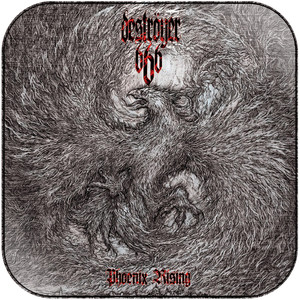 Destroyer 666 Phoenix Rising-2 Album Cover Sticker