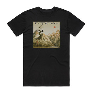 Melnitsa Empty 2 Album Cover T-Shirt Black