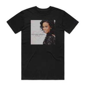 Michelle Williams Heart To Yours Album Cover T-Shirt Black Michelle Williams Heart To Yours Album Cover T-Shirt Black
