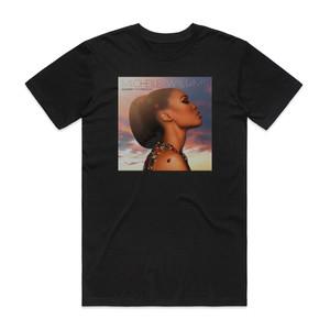Michelle Williams Journey To Freedom Album Cover T-Shirt Black Michelle Williams Journey To Freedom Album Cover T-Shirt Black