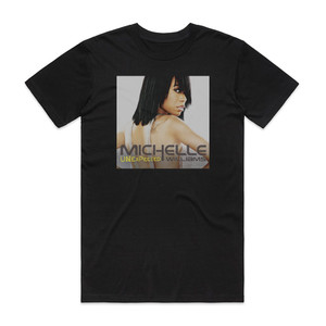 Michelle Williams Unexpected Album Cover T-Shirt Black Michelle Williams Unexpected Album Cover T-Shirt Black