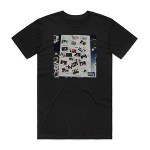 Mike Stud These Days Album Cover T-Shirt Black