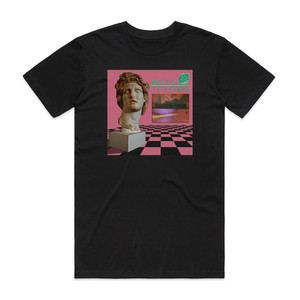 Macintosh Plus Floral Shoppe 1 Album Cover T-Shirt Black Macintosh Plus Floral Shoppe 1 Album Cover T-Shirt Black