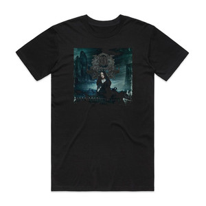 Mysterain After The End Of The Vally Album Cover T-Shirt Black Mysterain After The End Of The Vally Album Cover T-Shirt Black