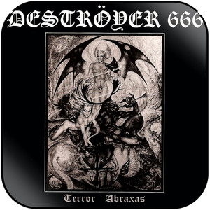 Destroyer 666 Terror Abraxas Album Cover Sticker
