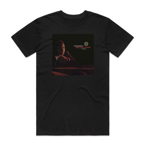 McCoy Tyner Inception Album Cover T-Shirt Black McCoy Tyner Inception Album Cover T-Shirt Black