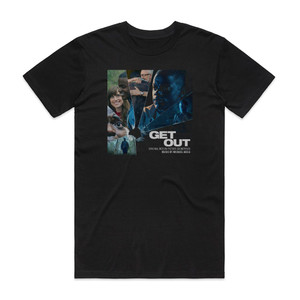 Michael Abels Get Out Album Cover T-Shirt Black Michael Abels Get Out Album Cover T-Shirt Black